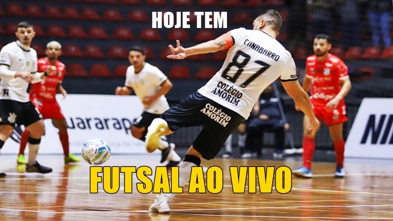 Saiba onde assistir Futsal Corinthians sx Santo André ao vivo pelo Paulista de Futsal 2023