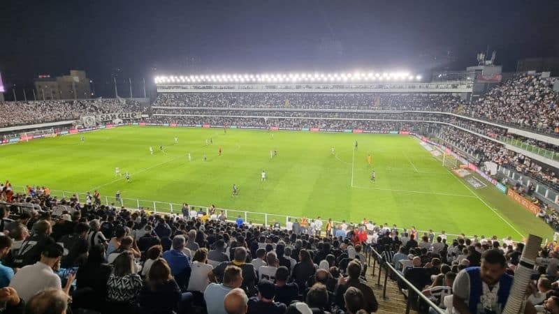 Ficha técnica: Santos 0 x 2 Corinthians, Vila Belmiro, Campeonato Brasileiro 2023