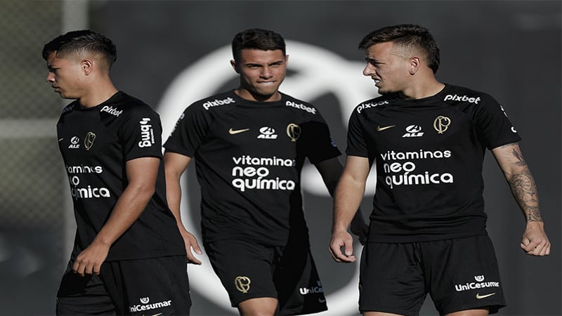 Corinthians divulga relacionados recheado de garotos para enfrentar o Liverpool pela Libertadores