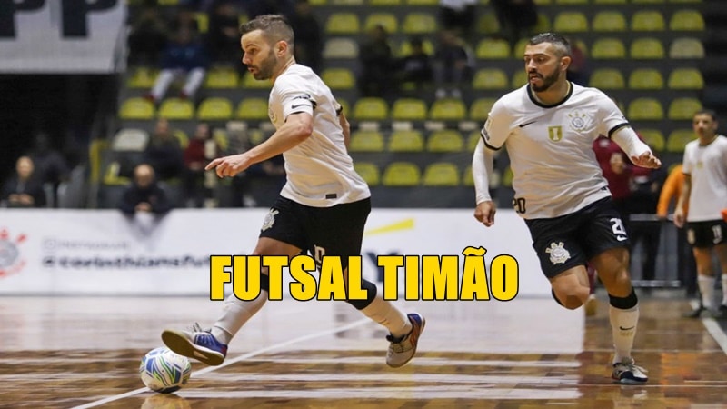 Onde assistir São Bernardo Futsal x Corinthians ao vivo pelo Paulista de Futsal
