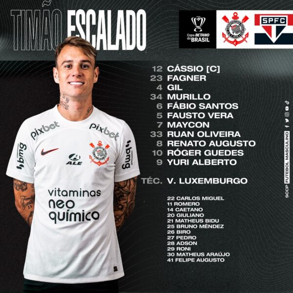 corinthians-escalado-para-confronto-contra-o-sao-paulo-na-copa-do-brasil-2023