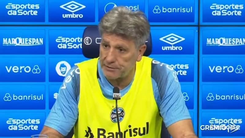 Renato Gaúcho declara interesse do Grêmio em repatriar Luan
