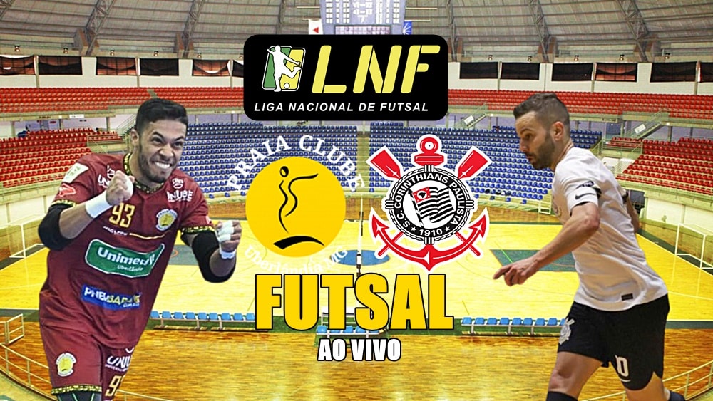 Futsal Praia Clube x Corinthians ao vivo pela Liga Nacional de Futsal