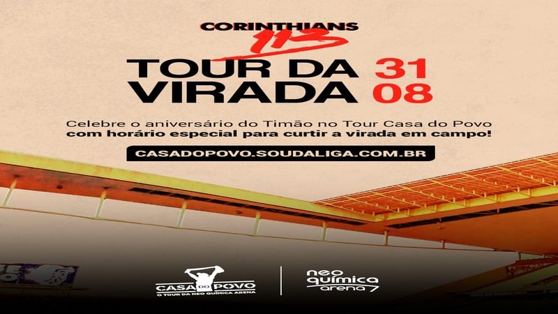 aniversario-corinthians-tour-da-neo-quimica-arena-promove-horarios-especiais-para-comemoracao-de-aniversario-do-timao