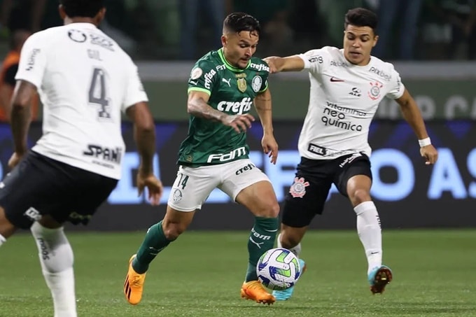 Onde assistir Corinthians x Palmeiras AO VIVO pela semifinal do Paulista