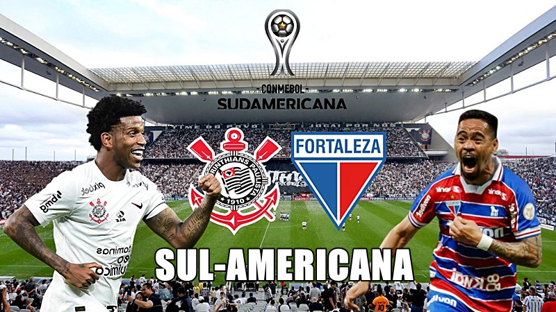 Transmissão Corinthians x Fortaleza ao vivo onde assistir na TV e online pela Sudamericana