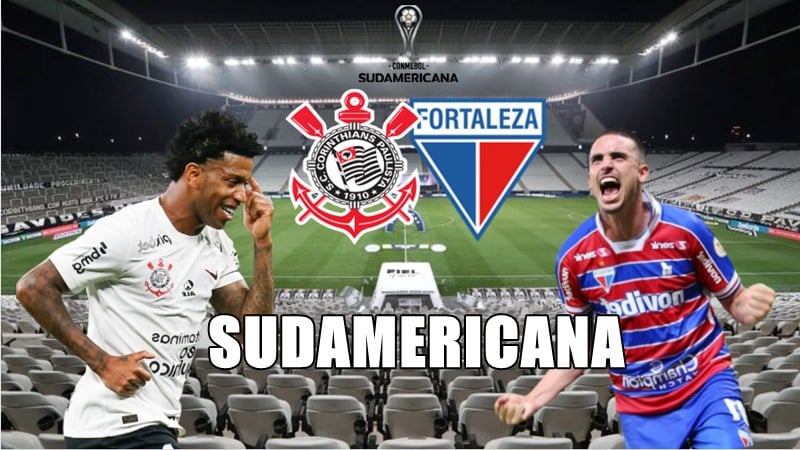 Corinthians x Fortaleza ao vivo pela semifinal da Copa Sul-Americana
