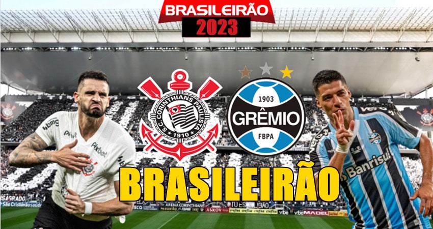 Corinthians x Grêmio ao vivo
