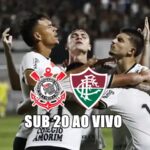 Onde assistir Corinthians x Fluminense ao vivo pela Copa do Brasil Sub-20