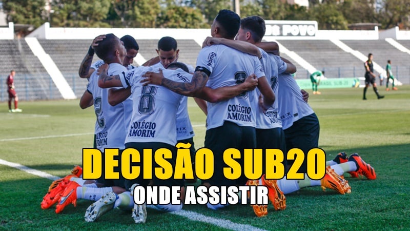 Onde assistir Corinthians x Santos ao vivo pela Copa do Brasil Sub-20