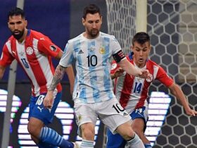 Argentina e Paraguai hoje pela Eliminatórias Sul-Americanas