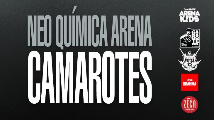 Camarotes Neo Química Arena, garanta seu ingresso para Corinthians x Flamengo