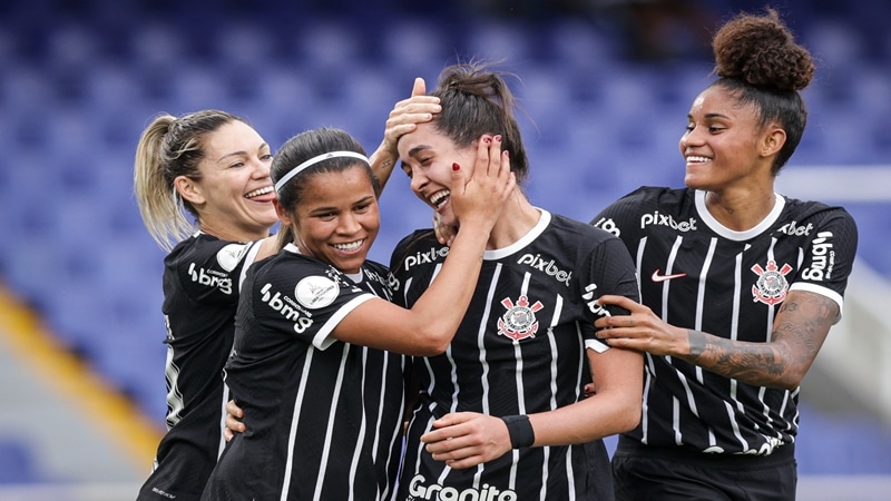 Corinthians x América de Cali, como assistir ao vivo ao jogo pela Libertadores Feminina