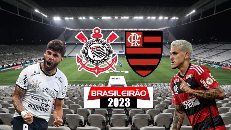 Corinthians x Flamengo ao vivo pelo Campeonato Brasileiro