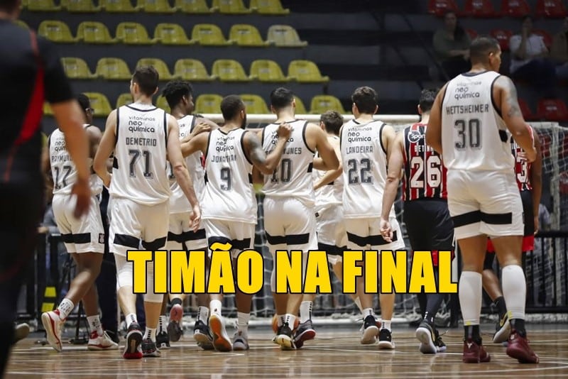 Corinthians x Paulistano ao vivo hoje pela final do Campeonato Paulista de Basquete 2023