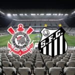 Corinthians x Santos ao vivo neste domingo pelo Campeonato Brasileiro