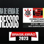 Corinthias já divulgou como será a venda dos ingressos para Corinthians x Flamengo