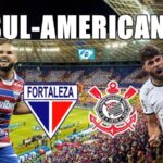 Fortaleza x Corinthians ao vivo pela Copa Sul-Americana
