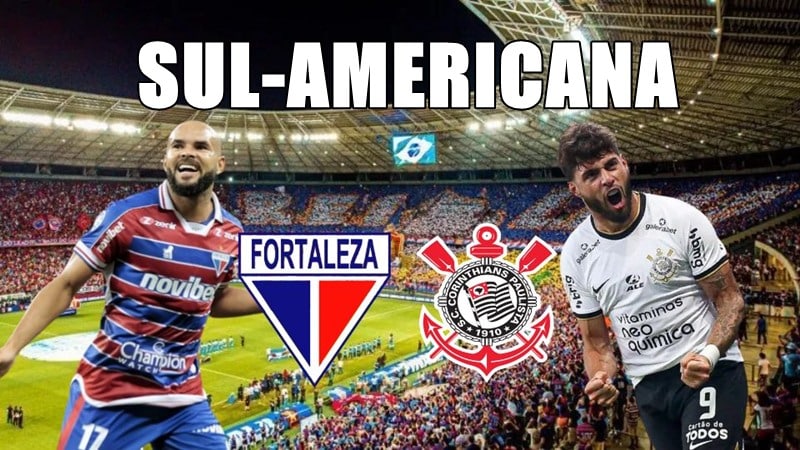 Fortaleza x Corinthians ao vivo pela Copa Sul-Americana