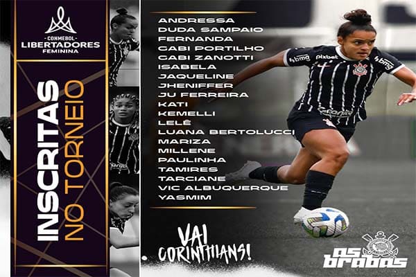 corinthians-feminino-define-20-atletas-inscritas-na-libertadores