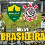 Onde assistir Cuiabá e Corinthians hoje pelo Brasileirão
