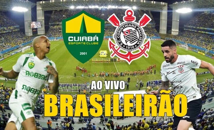 Onde assistir Cuiabá e Corinthians hoje pelo Brasileirão