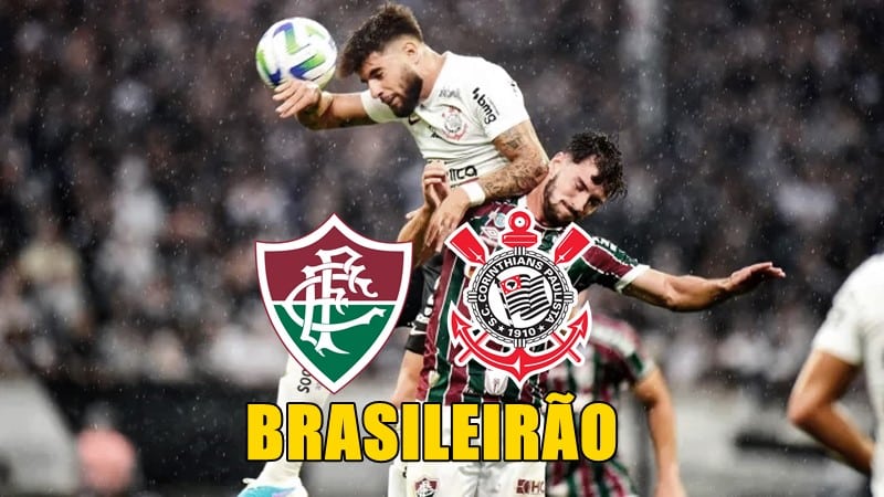 Onde assistir Fluminense x Corinthians pelo Brasileirão ao vivo
