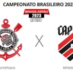 Corinthians x Athletico-PR onde assistir ao vivo, horário e escalações do jogo do Brasileirão