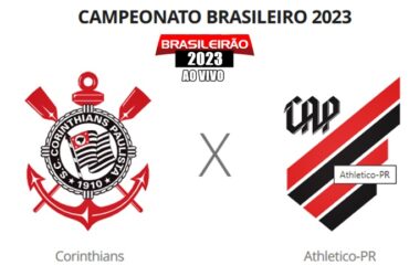 Corinthians x Athletico-PR onde assistir ao vivo, horário e escalações do jogo do Brasileirão