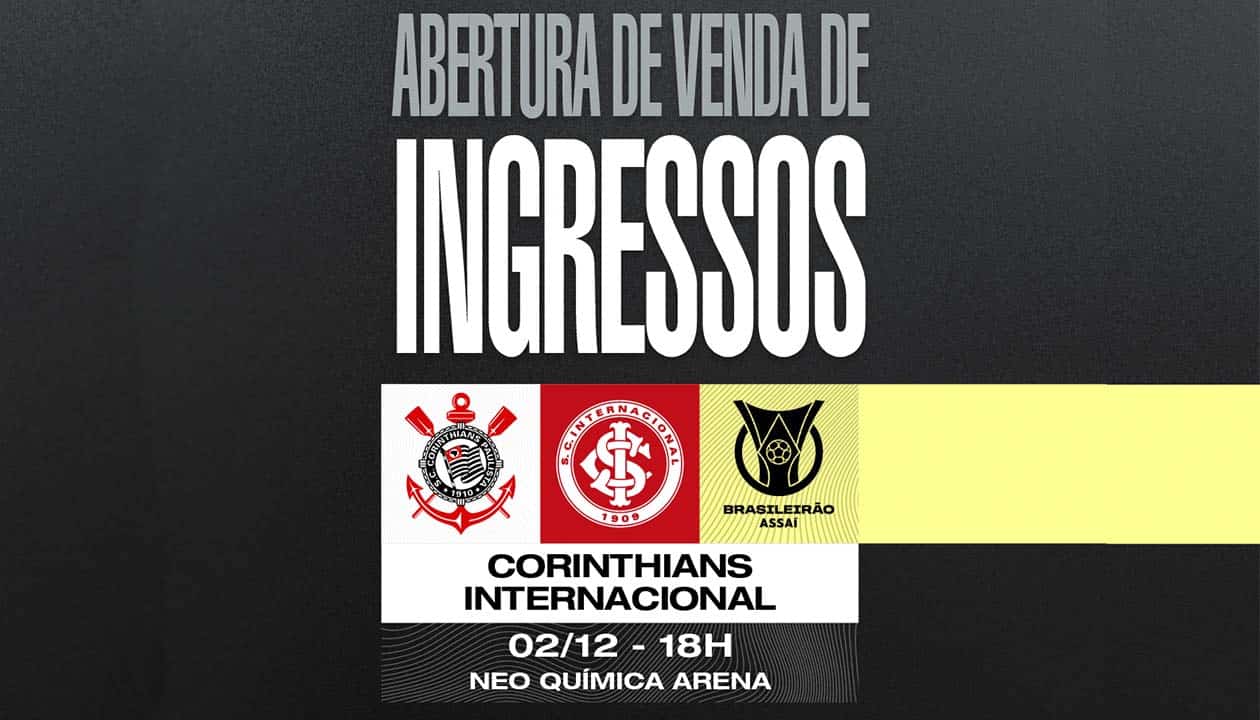 ingressos-corinthians-x-internacional-campeonato-brasileiro-2023