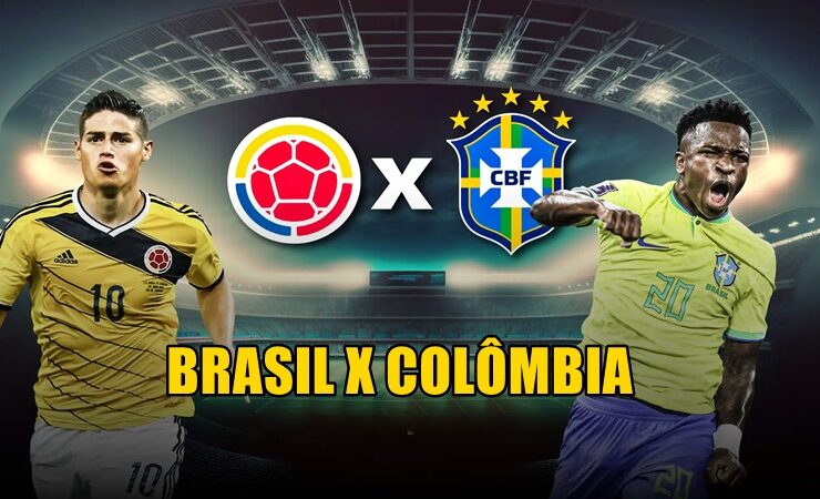 Colômbia x Brasil ao vivo, onde assistir ao jogo da Seleção pelas Eliminatórias da copa do Mundo