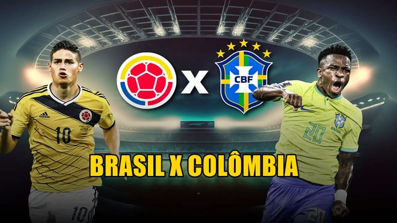 Colômbia x Brasil ao vivo, onde assistir ao jogo da Seleção pelas Eliminatórias da copa do Mundo