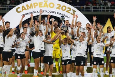 Giovanna Crivelari (#19 Corinthians) during the Campeonato Paulista Feminino  football match between Corinthians x Santos at Parque Sao Jorge in Sao  Paulo, Brazil. Richard Callis/SPP Credit: SPP Sport Press Photo. /Alamy Live