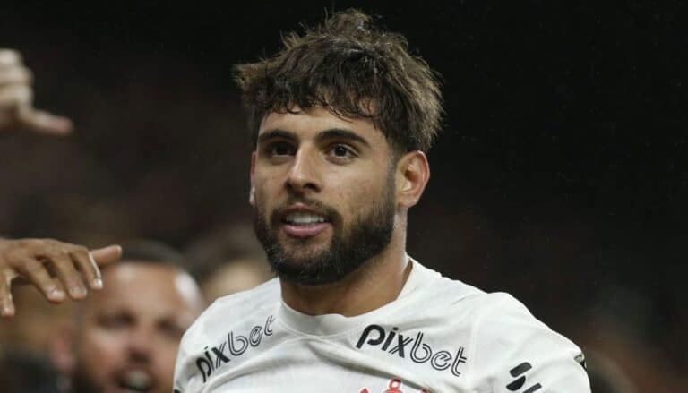 Yuri Alberto foi o atleta que mais participou de gols do Corinthians em ...