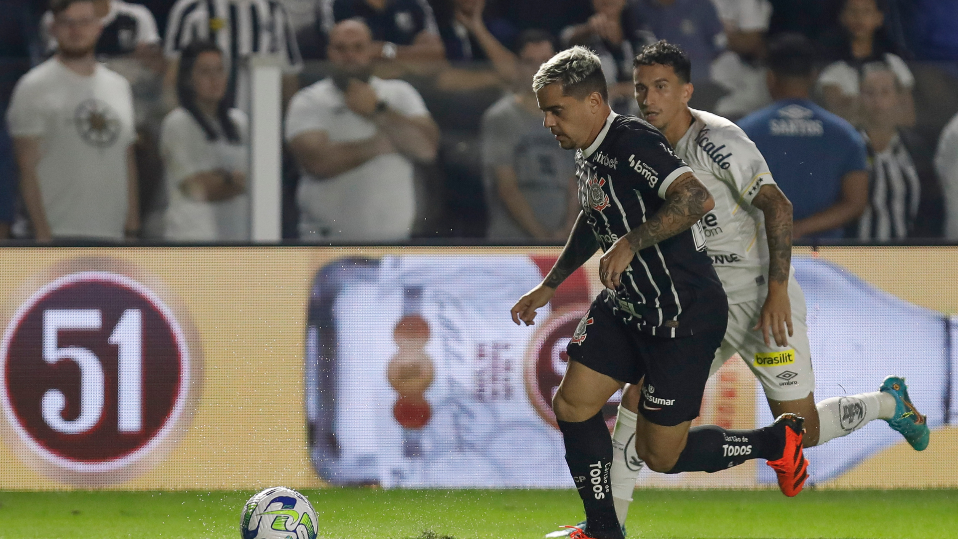 Corinthians-Santos-Jogo-Treino
