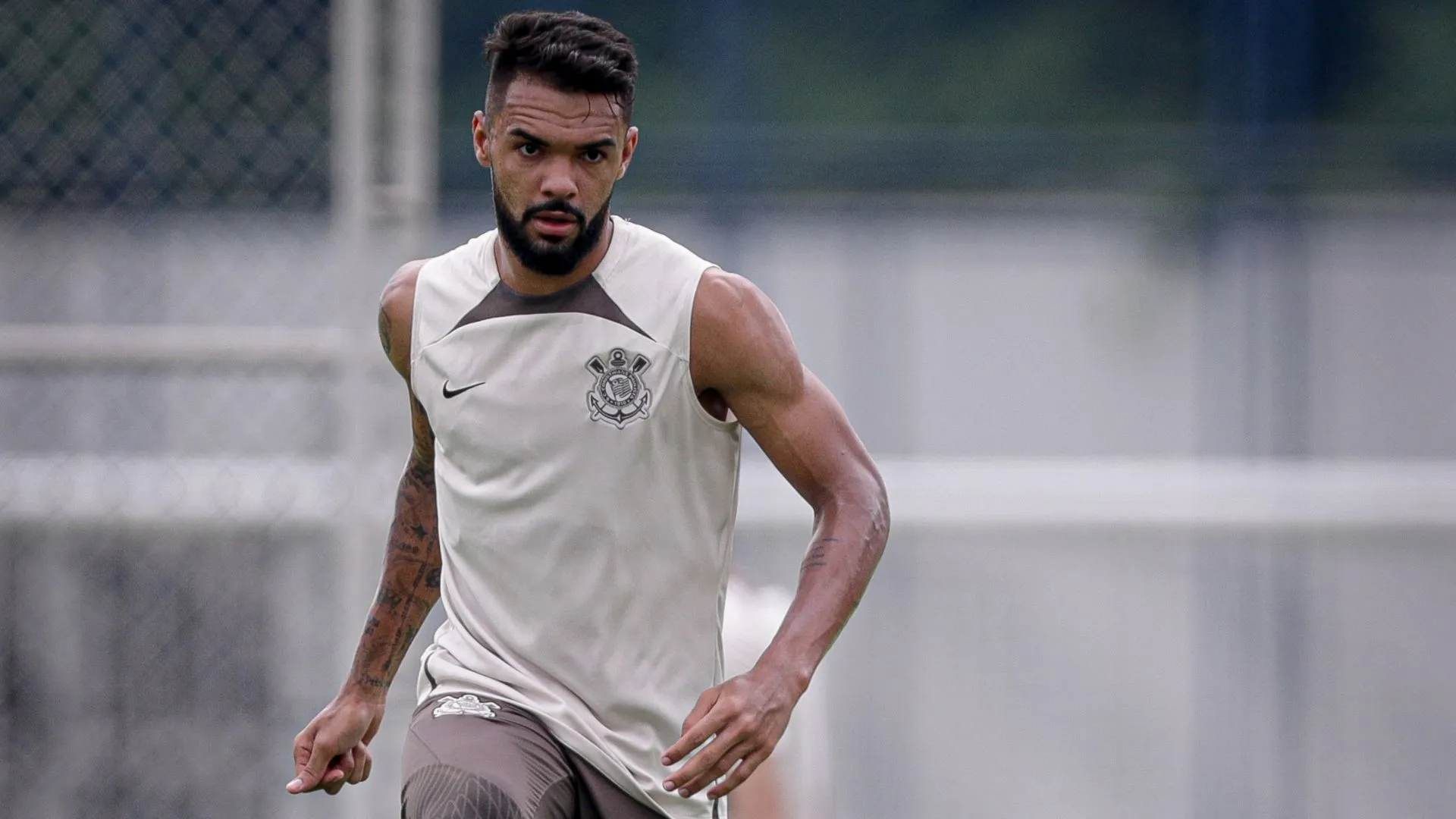 raniele-corinthians-lesão-treino