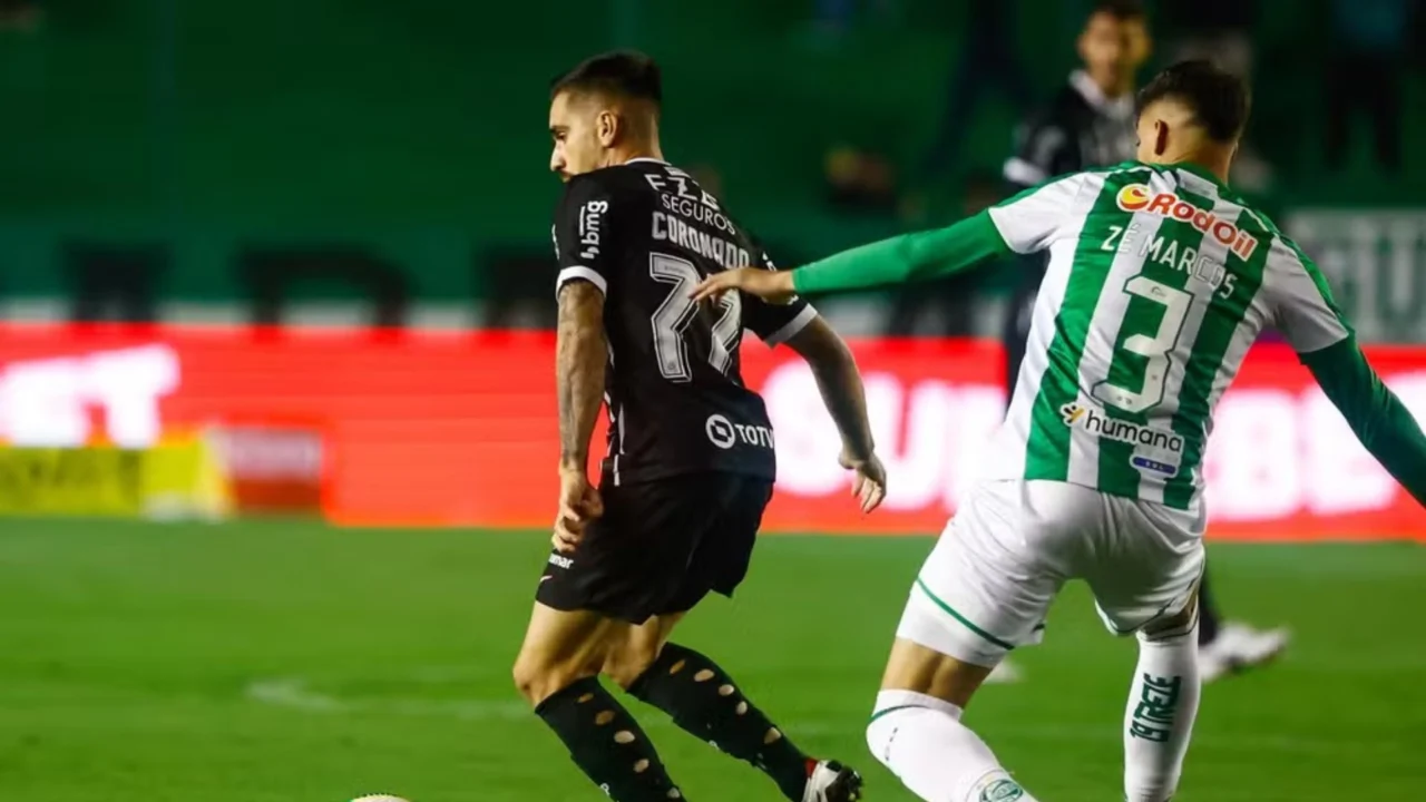 Corinthians-Juventude-Brasileirão