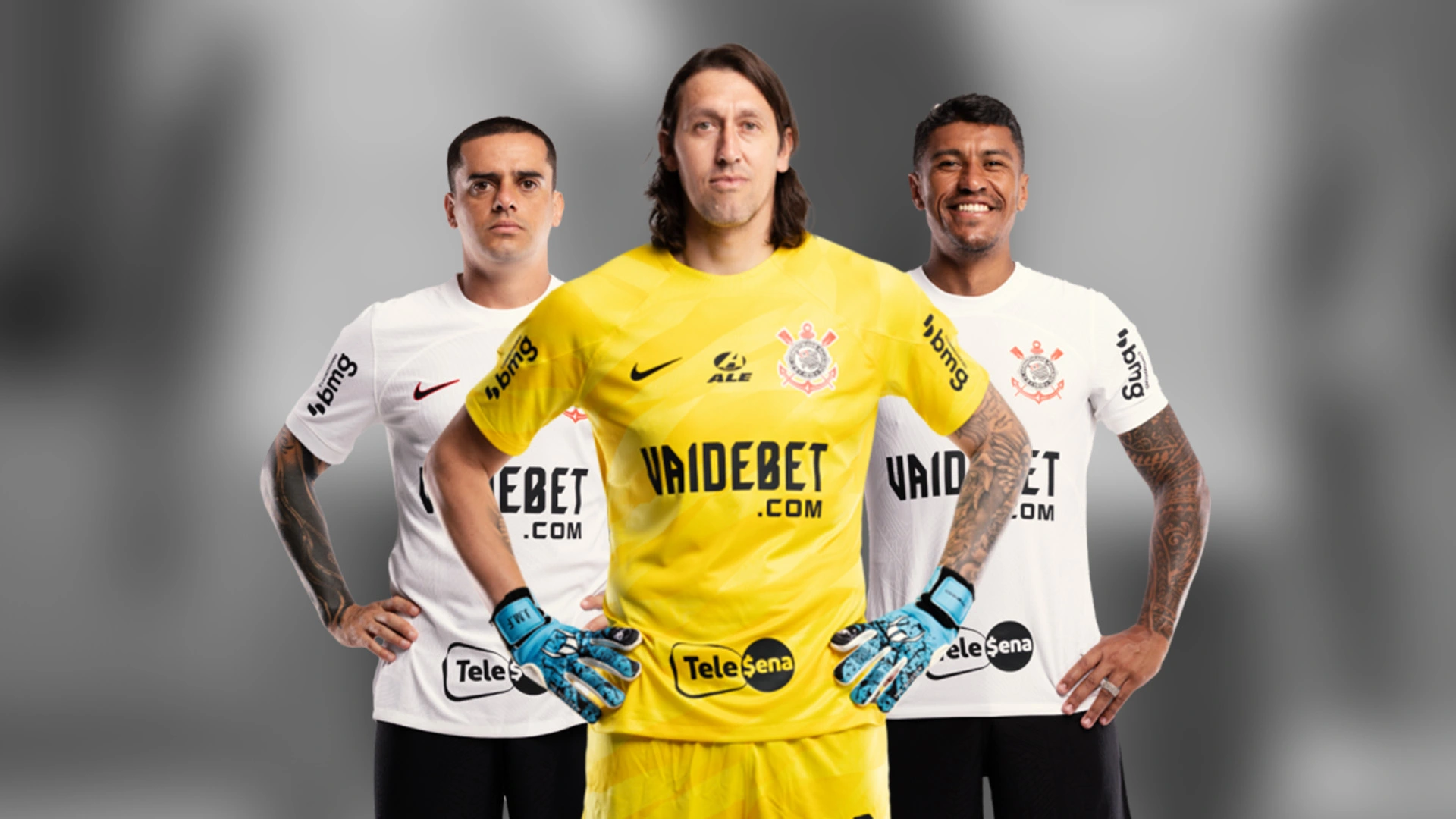 corinthians-renovações-cássio-fagner-paulinho