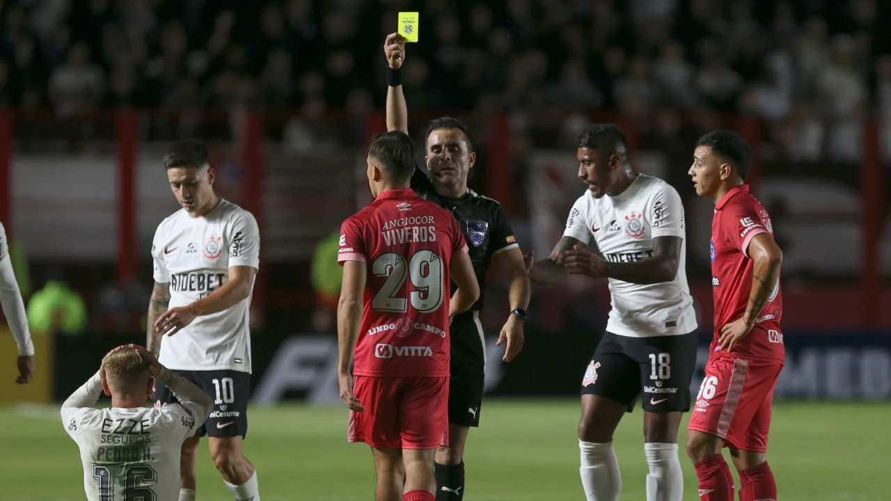 Corinthians Argentinos Juniors 2