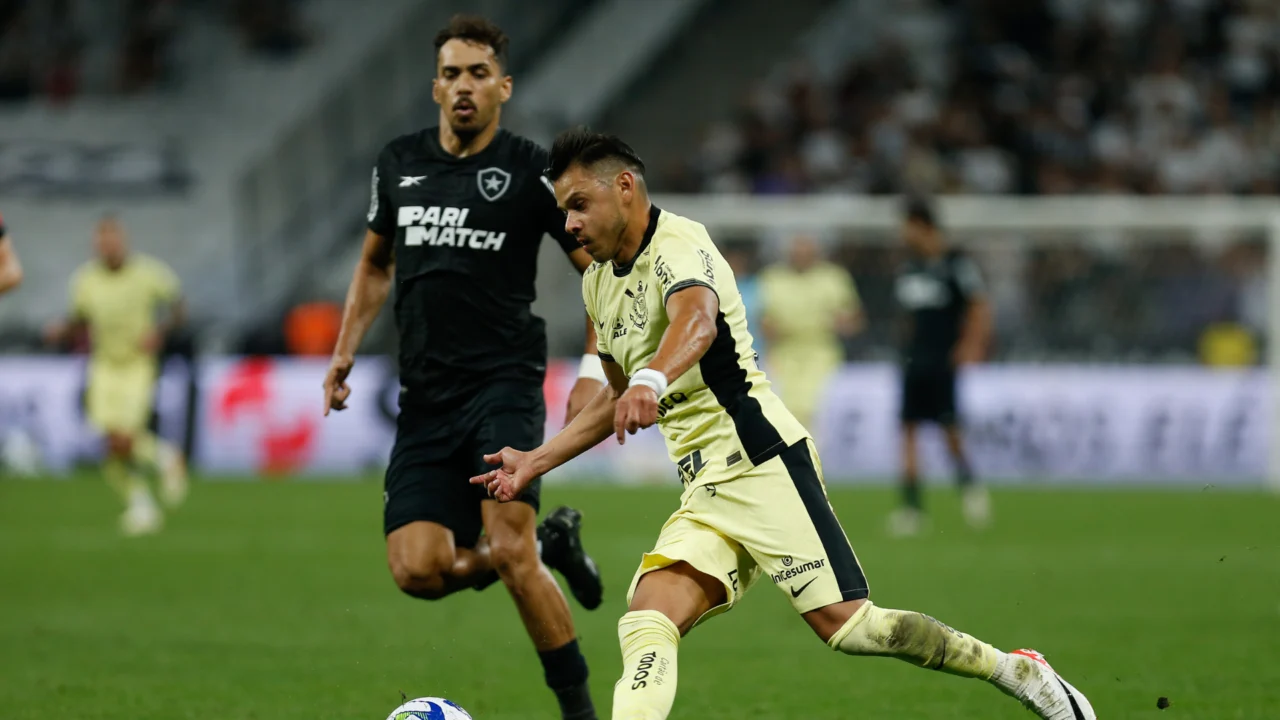 Corinthians-Botafogo-Brasileirão