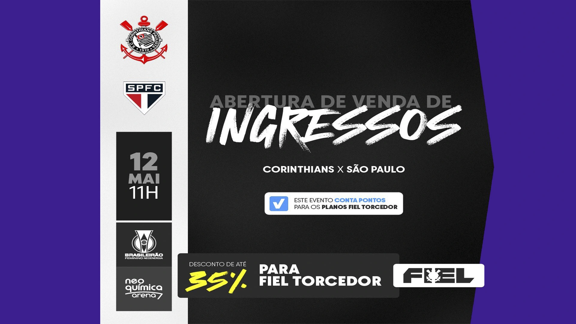 ingressos-corinthians-x-são-paulo-brasileirão-feminino