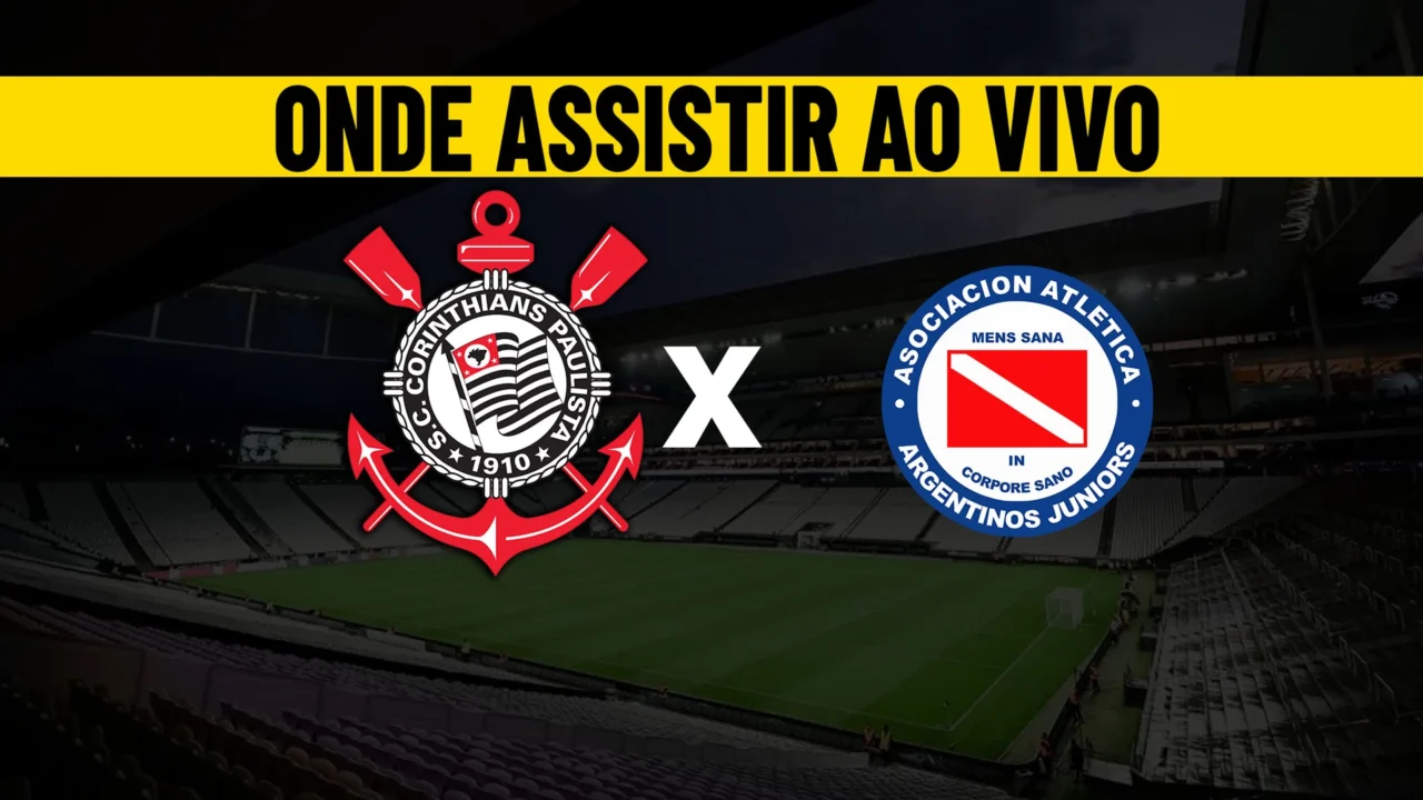 onde-assistir-corinthians-x-argentinos-jrs-copa-sul-americana-2024