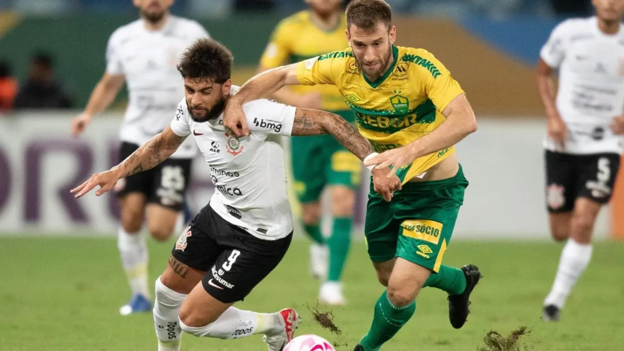 Corinthians-Cuiabá-Brasileirão