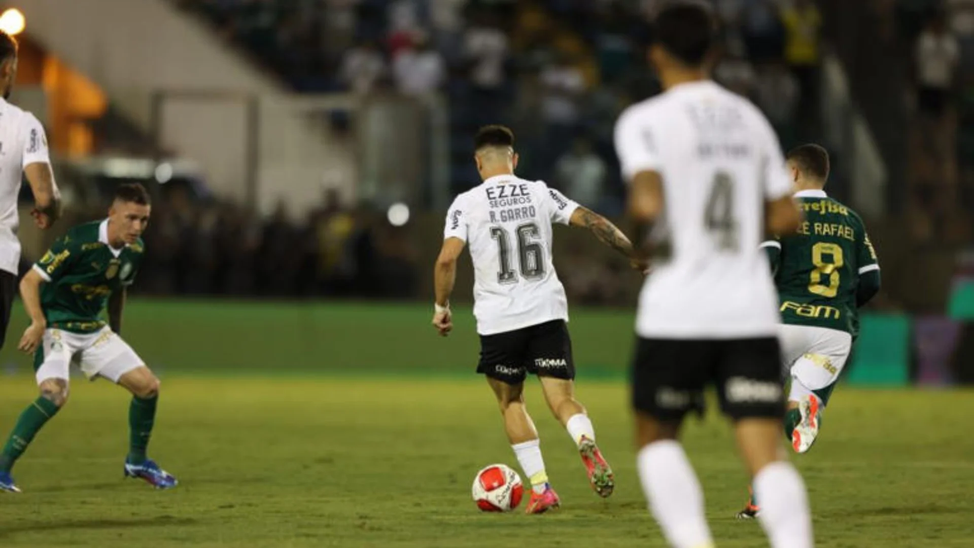 Corinthians-Palmeiras-Brasileirão