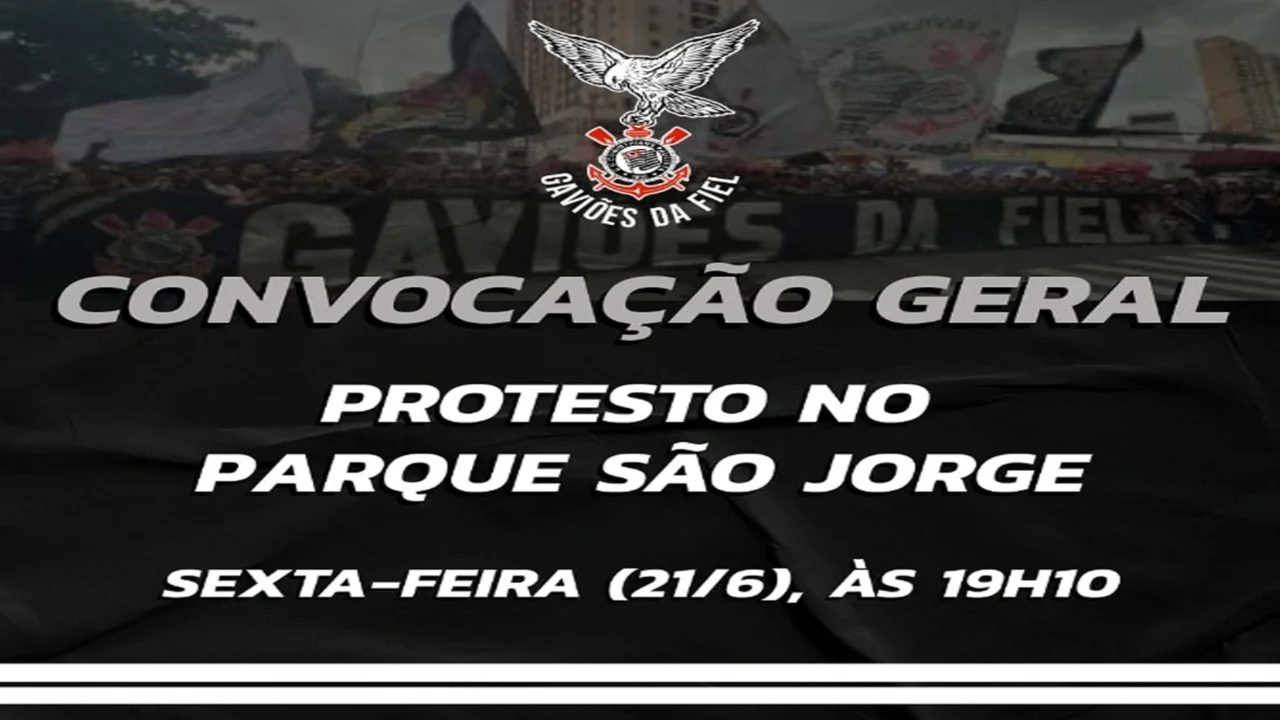 gaviões-da-fiel-protesto-augusto-melo-corinthians