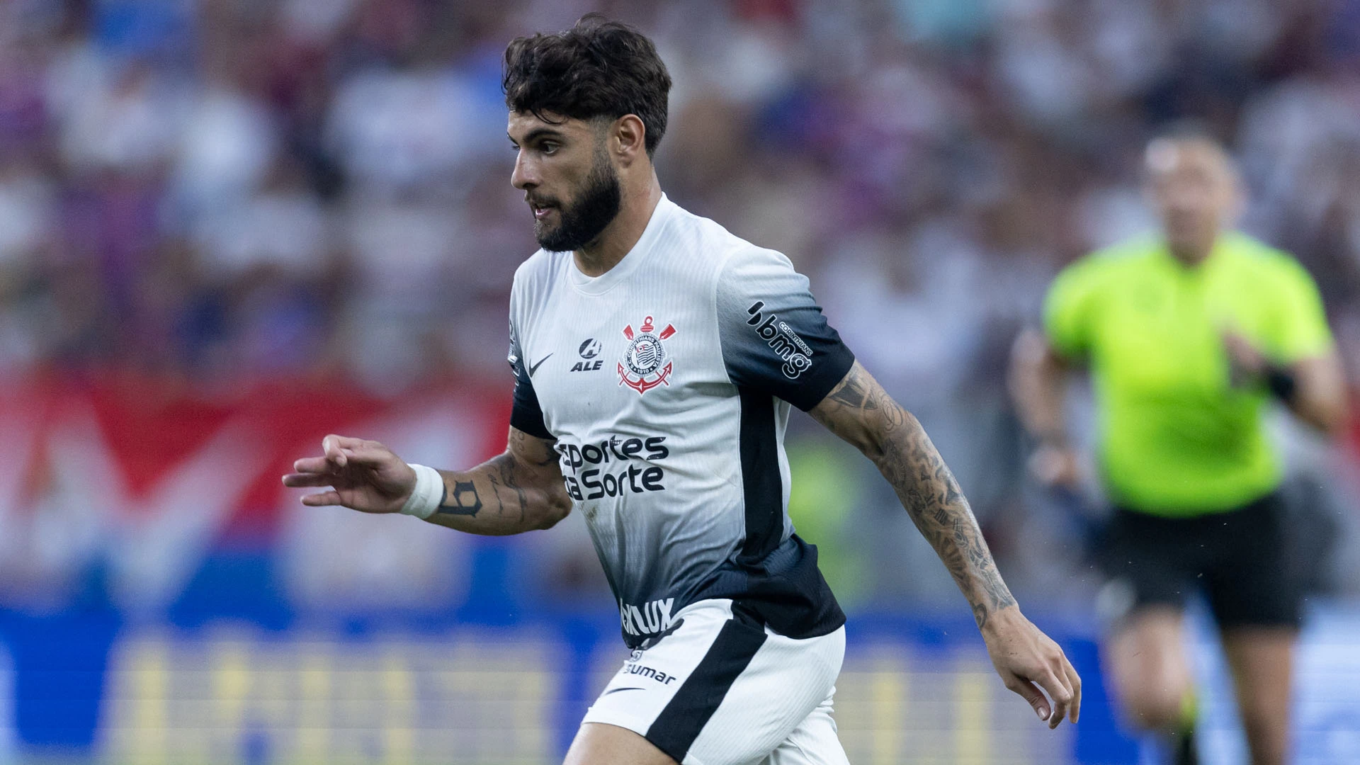 southampton-abre-conversas-com-corinthians-por-yuri-alberto