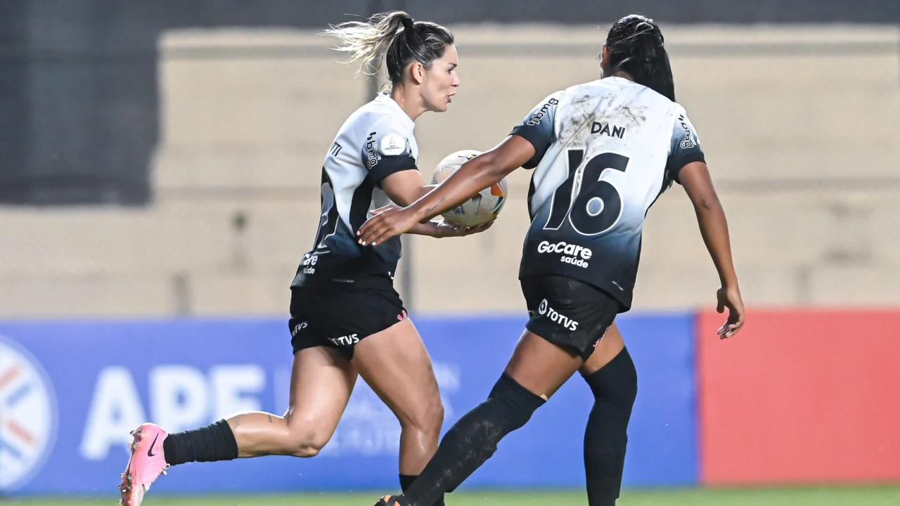 corinthians-enfrenta-libertad-pela-ultima-rodada-da-fase-de-grupos-da-libertadores-feminina