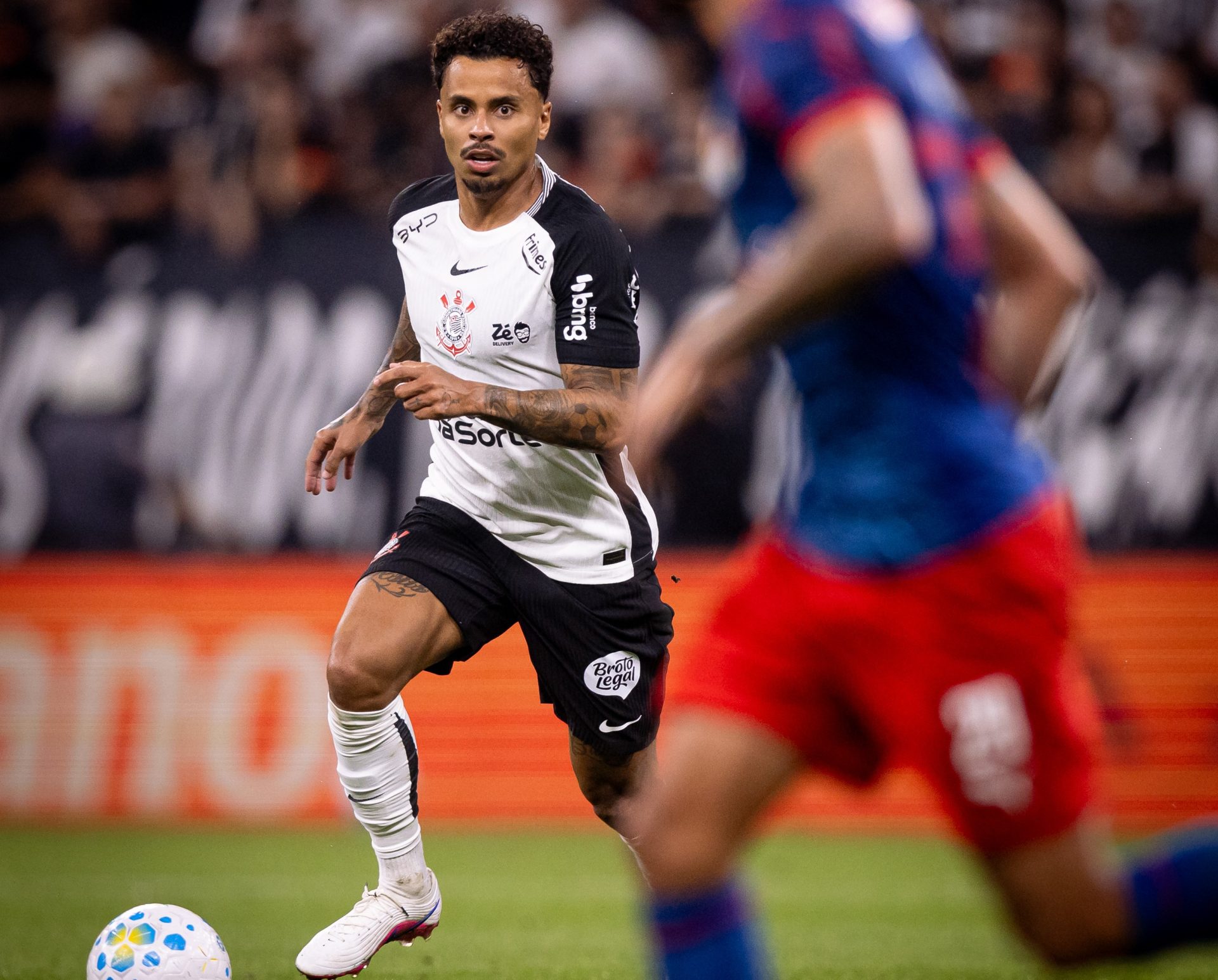 Corinthians tem reforços de desfalques para a partida contra o Santa Fe
