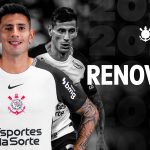 abrizio Angileri renovou seu contrato com o Corinthians ate o fim de 2026