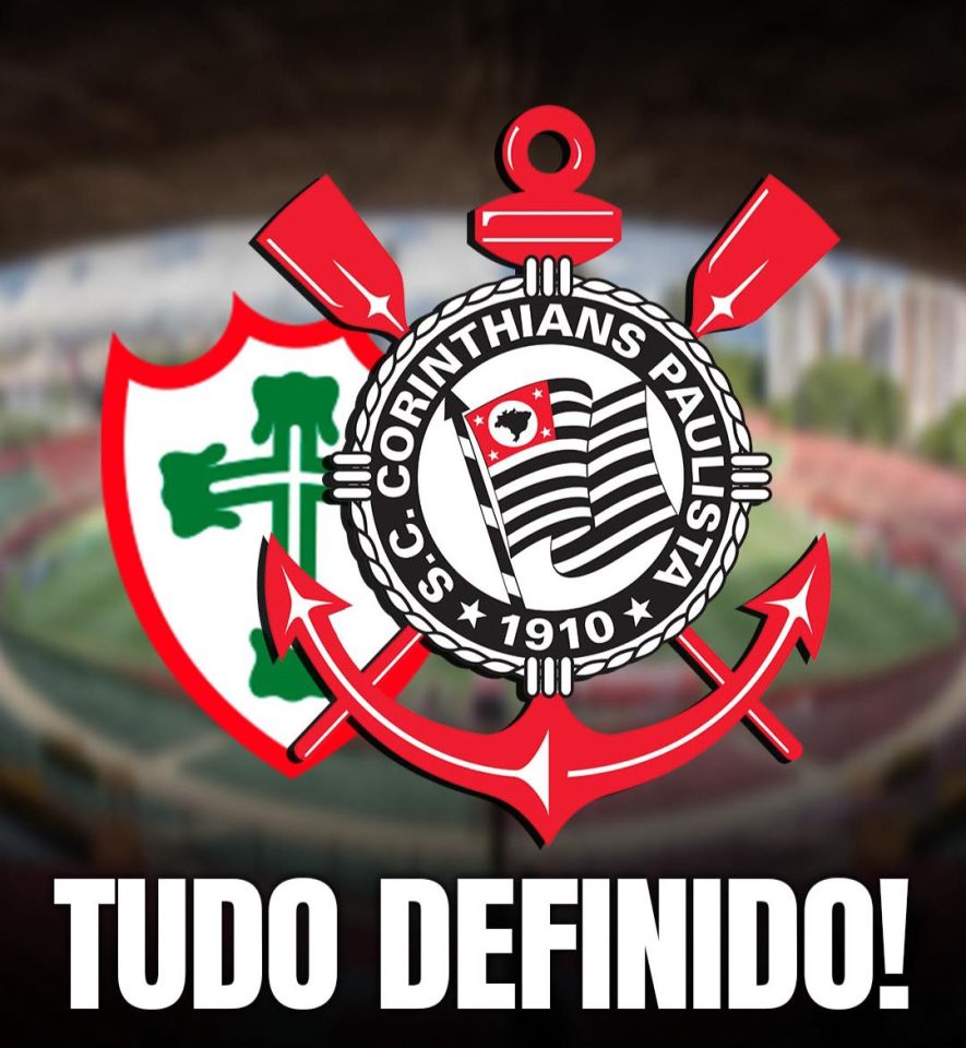 Corinthians já sabe data e horário que irá jogar as quartas de final do Paulistão